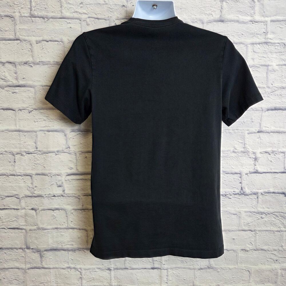 Air Jordan Size Small Jumpman T-Shirt Black Short Sleeve Crewneck Sleeve Logo - Picture 3 of 12